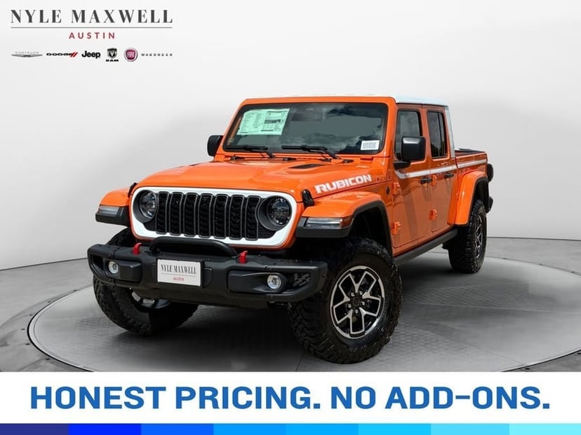 2026 Jeep Gladiator - Image 1