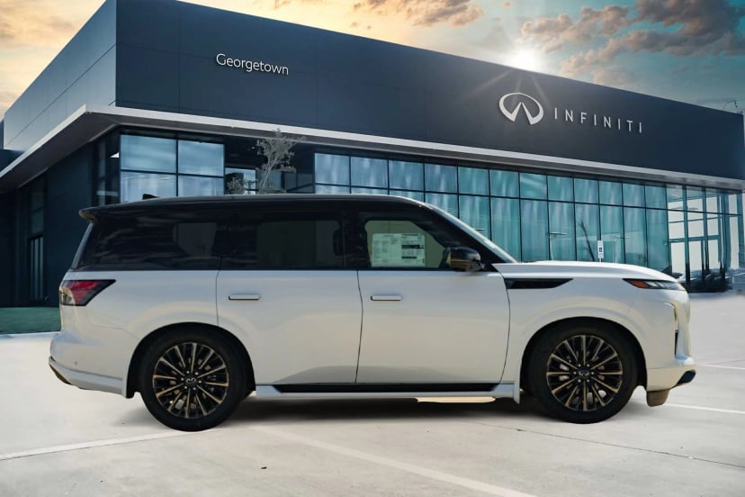 2027 INFINITI QX80 - Image 1