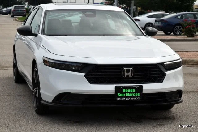 2026 Honda Accord Sedan SE 4D Sedan Platinum White Pearl - Image 1