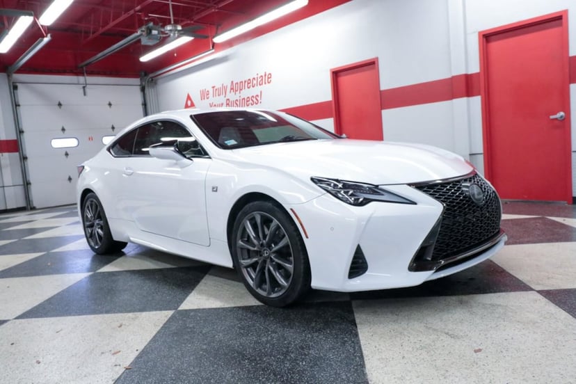 2020 Lexus RC - Image 1