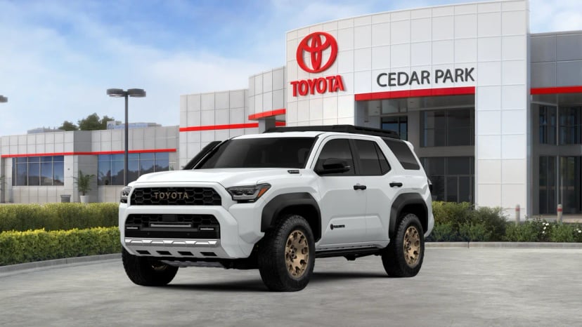 2026 Toyota 4runner - Image 1