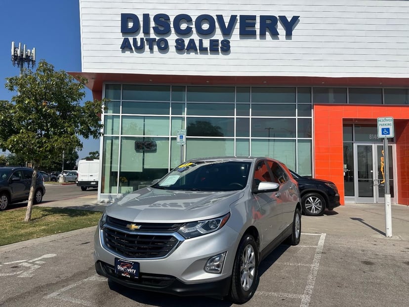2021 Chevrolet Equinox - Image 1