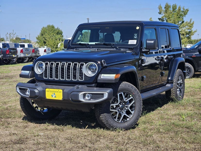 2027 Jeep Wrangler - Image 1