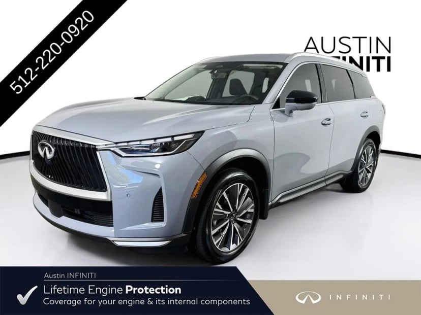 2027 INFINITI QX60 - Image 3