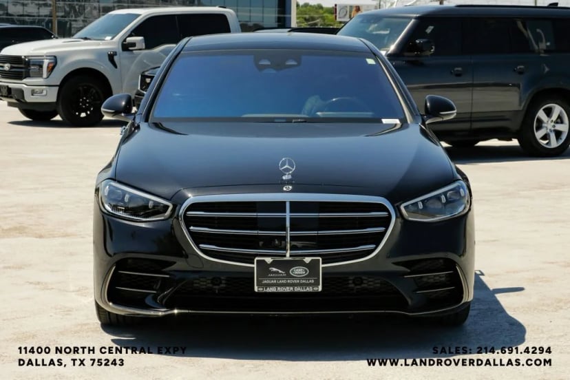 2025 Mercedes-Benz S-Class - Image 3