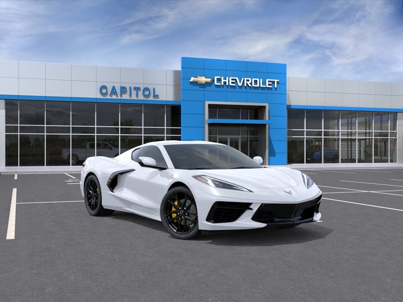 2027 Chevrolet Corvette - Image 1