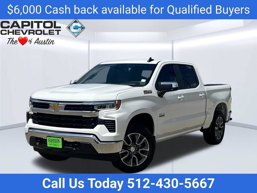 2026 Chevrolet Silverado 1500 - Image 1