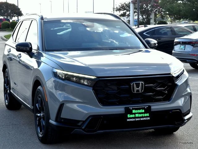2026 Honda CR-V 2WD Sport-L Hybrid 4D Sport Utility Urban Gray - Image 2