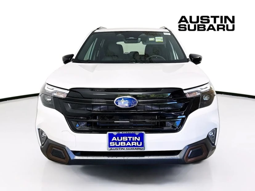 2026 Subaru Forester Sport Hybrid SUV CRYSTAL WHITE PEARL - Image 2