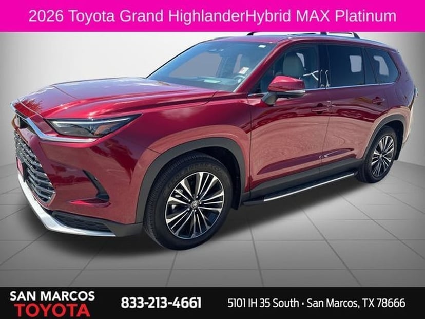 2026 Toyota Grand Highlander - Image 1