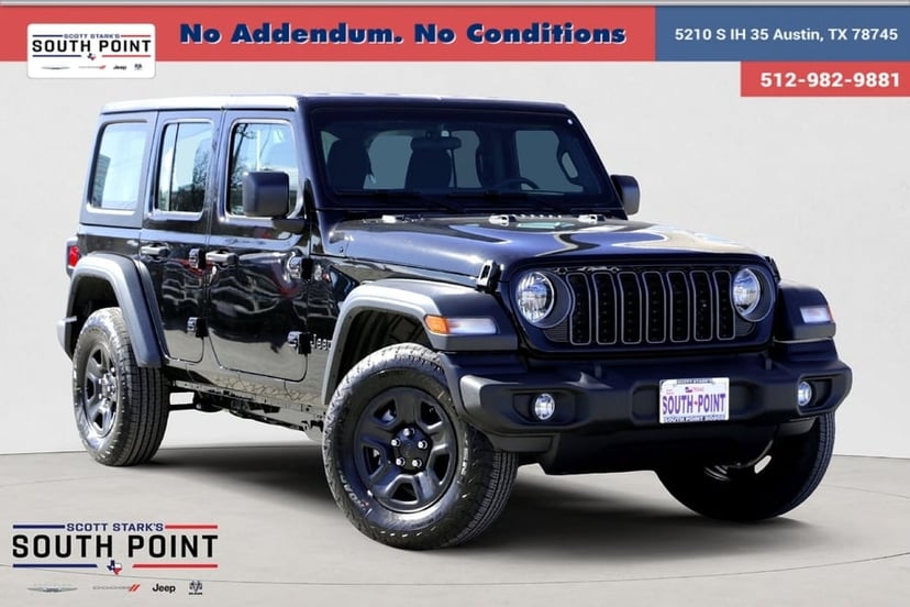 2026 Jeep Wrangler - Image 1