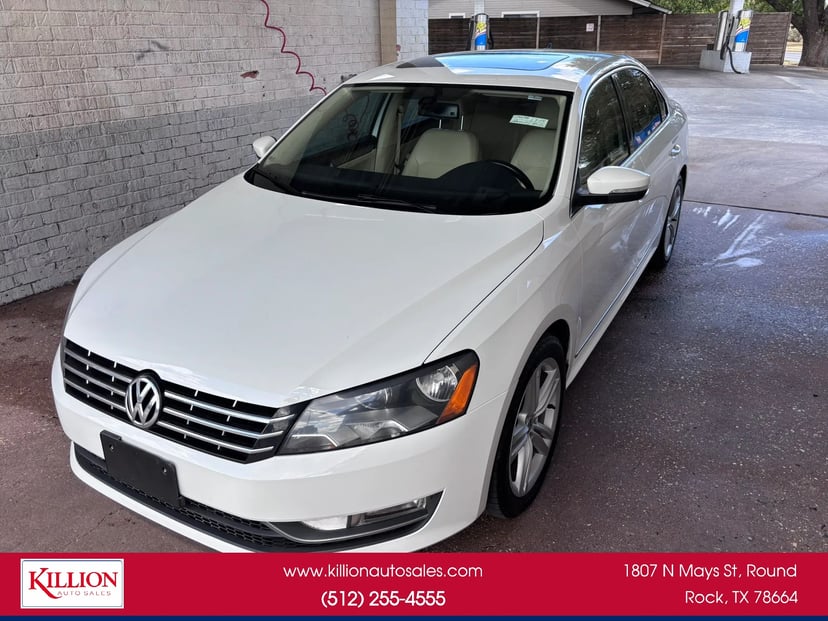 2014 Volkswagen Passat - Image 1