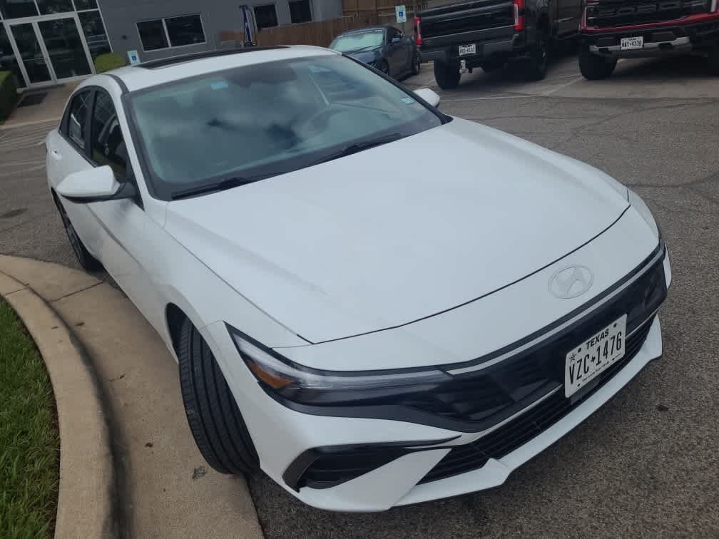2025 Hyundai Elantra - Image 1