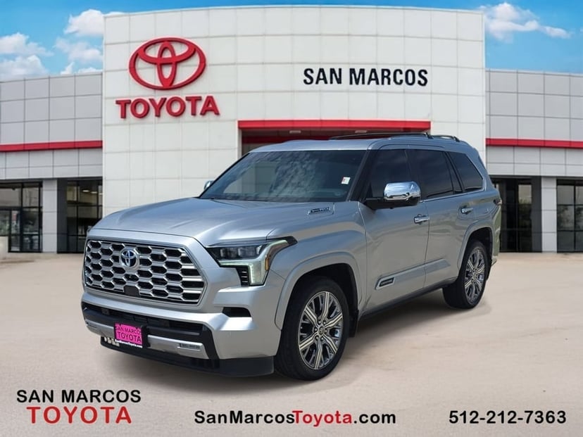 2024 Toyota Sequoia - Image 1