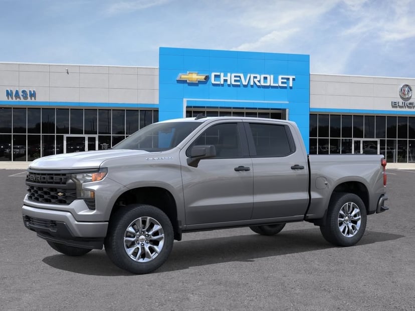 2026 Chevrolet Silverado - Image 1