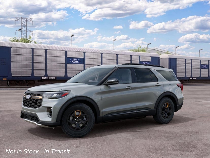 2027 Ford Explorer - Image 1
