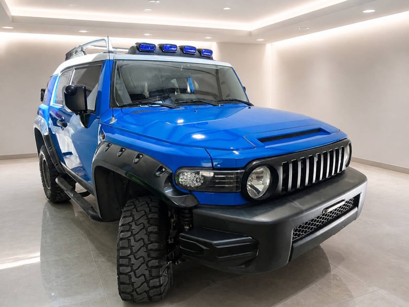 2007 Toyota FJ Cruiser - Image 1