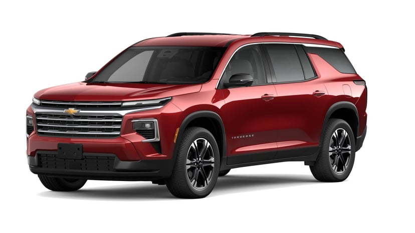 2027 Chevrolet Traverse - Image 1