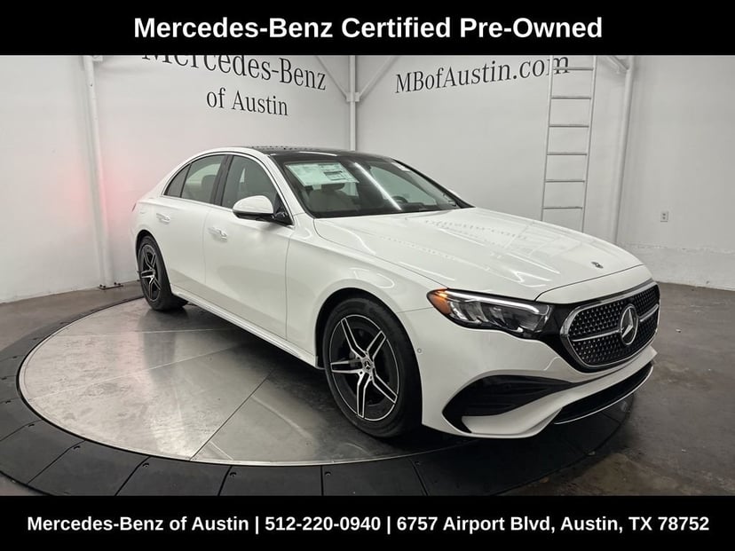 2026 Mercedes-Benz E-Class - Image 1