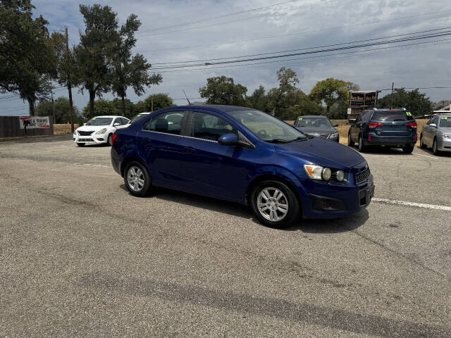 2013 Chevrolet Sonic - Image 1