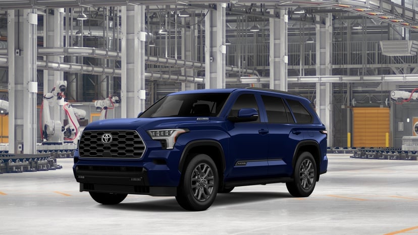 2026 Toyota Sequoia - Image 1