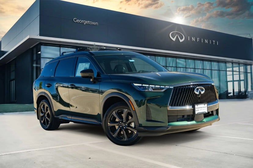 2027 INFINITI QX60 - Image 1