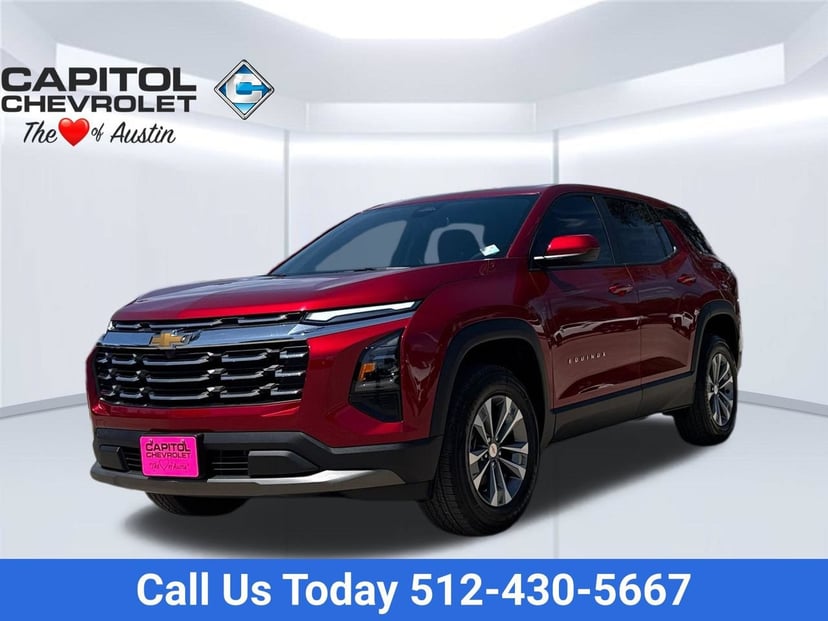 2027 Chevrolet Equinox - Image 1