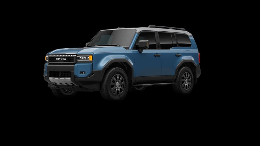 2027 Toyota Land Cruiser - Image 1