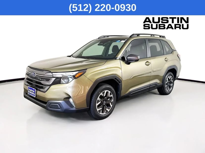 2026 Subaru Forester Premium SUV AUTUMN GREEN METALLIC - Image 1