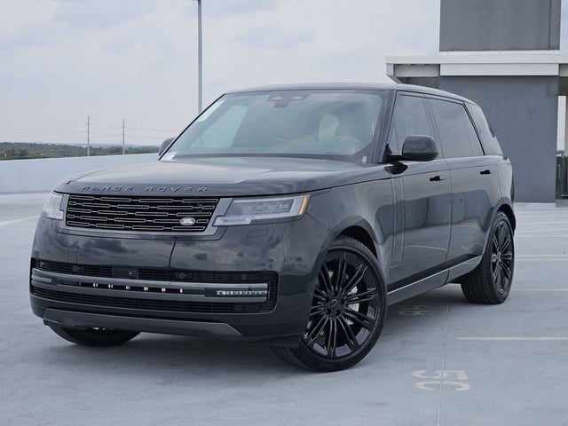 2026 Land Rover Range Rover