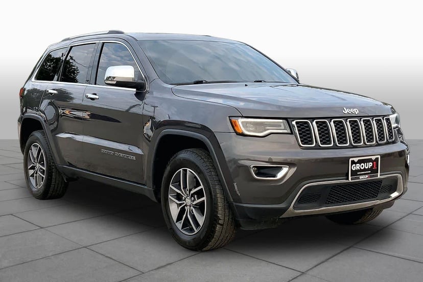 2017 Jeep Grand Cherokee - Image 1