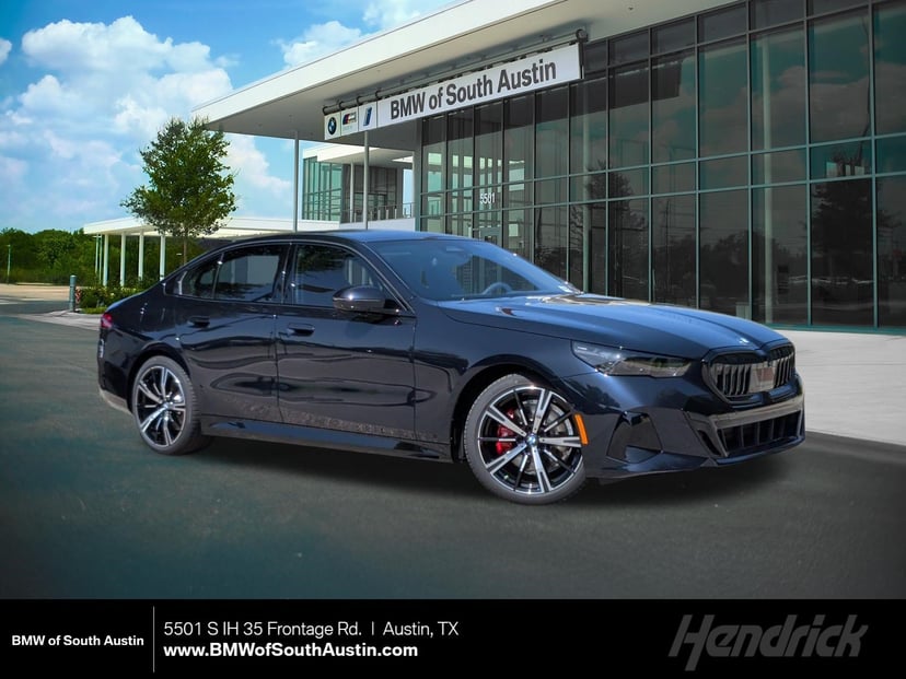2027 BMW 5 Series - Image 1