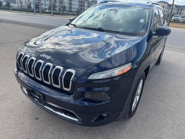 2016 Jeep Cherokee - Image 1