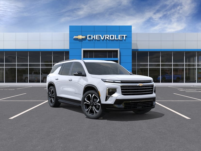 2027 Chevrolet Traverse - Image 1