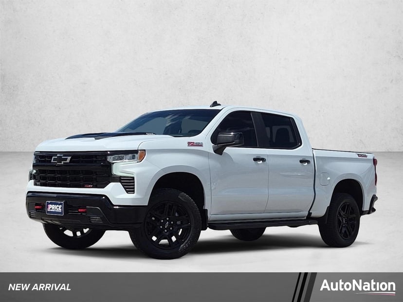 2025 Chevrolet Silverado - Image 1
