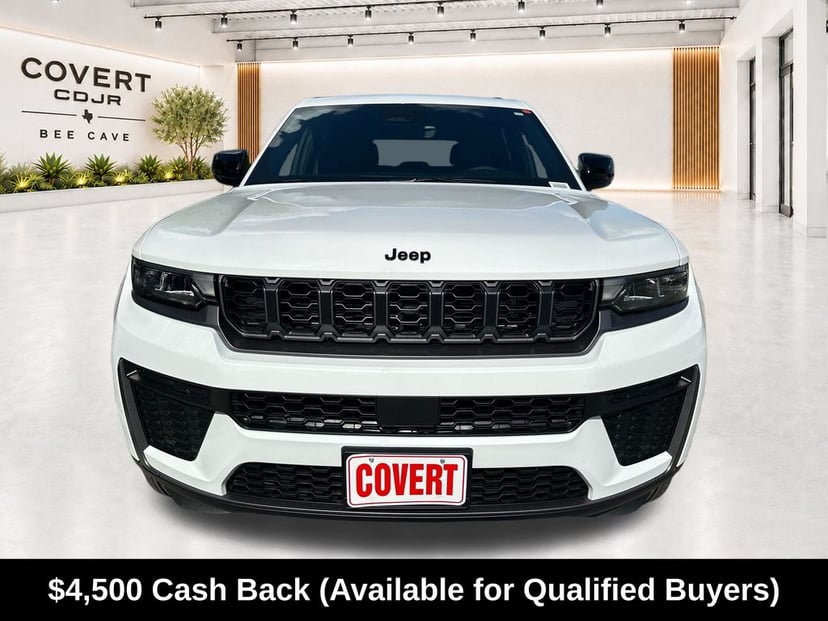 2026 Jeep Grand Cherokee Altitude - Image 2