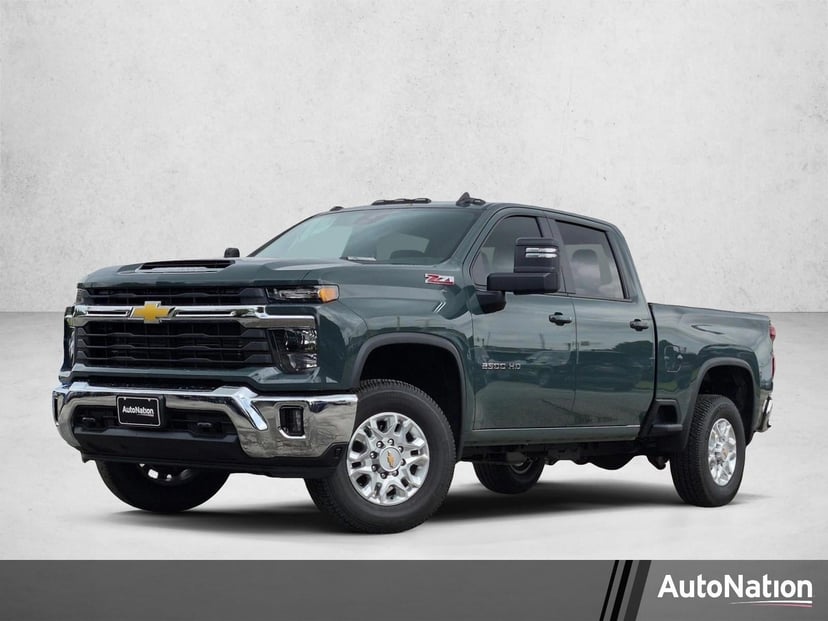 2026 Chevrolet Silverado HD - Image 1