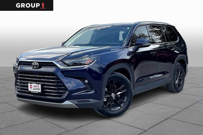 2024 Toyota Grand Highlander - Image 1