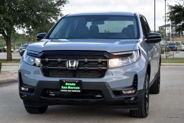 2026 Honda Ridgeline Sport 4D Crew Cab Sonic Gray Pearl - Image 1