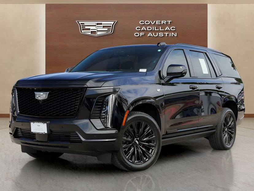 2025 Cadillac Escalade - Image 1