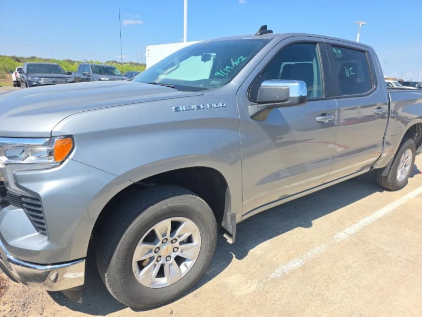 2025 Chevrolet Silverado 1500 - Image 1