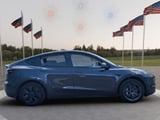 2025 Tesla Model Y - Preview 4