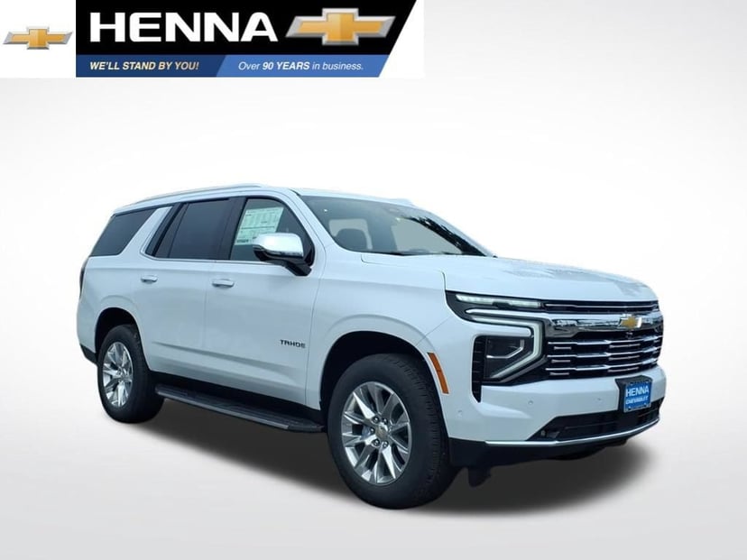 2026 Chevrolet Tahoe - Image 1