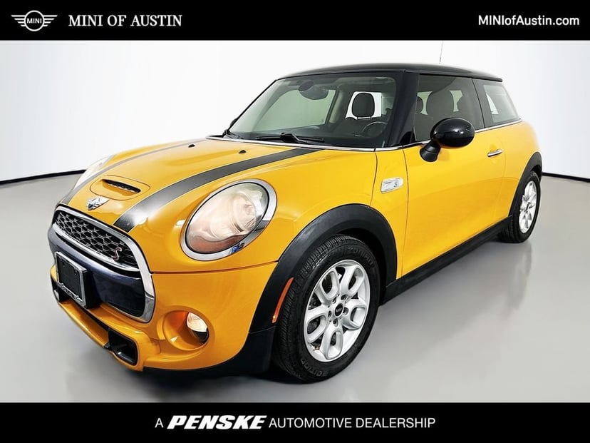 2015 MINI Cooper S Base 2D Hatchback Orange - Image 1
