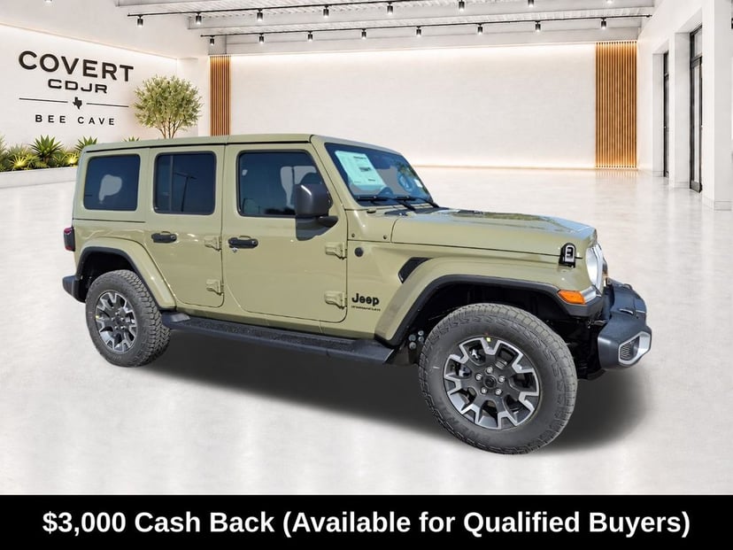 2026 Jeep Wrangler - Image 1