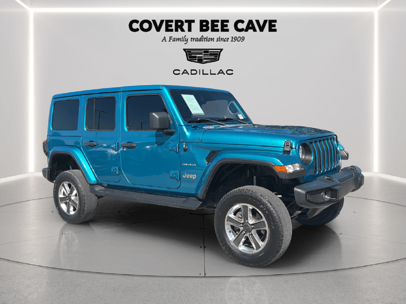 2020 Jeep Wrangler - Image 1