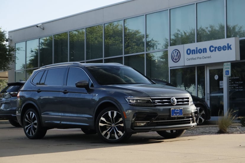 2021 Volkswagen Tiguan - Image 1