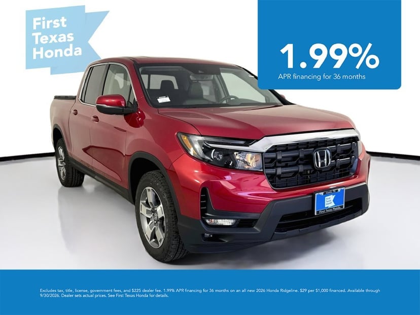 2026 Honda Ridgeline - Image 1
