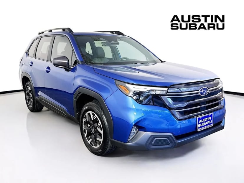 2026 Subaru Forester Premium 4D Sport Utility Blue - Image 1