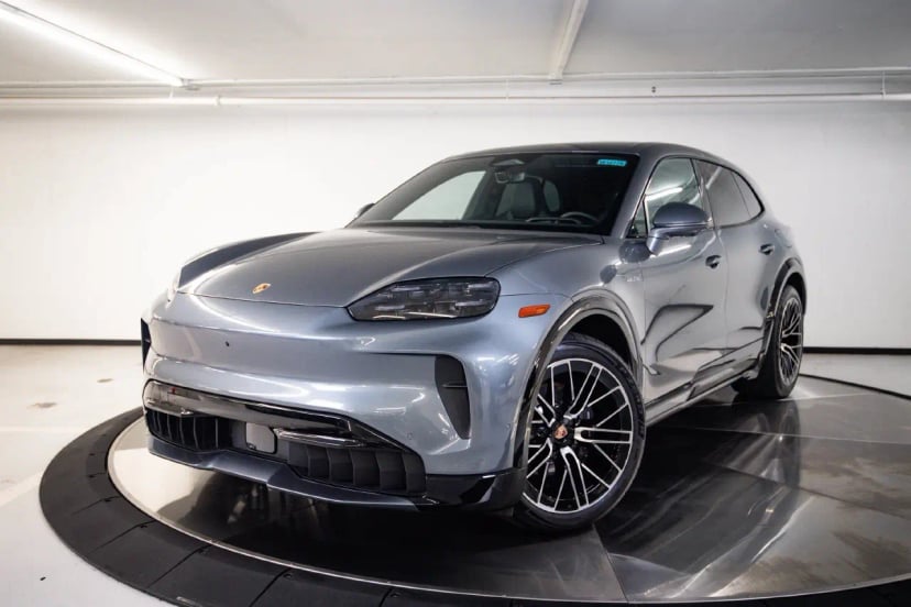 2026 Porsche Cayenne Electric - Image 1